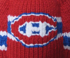 habs logo outline closeup
