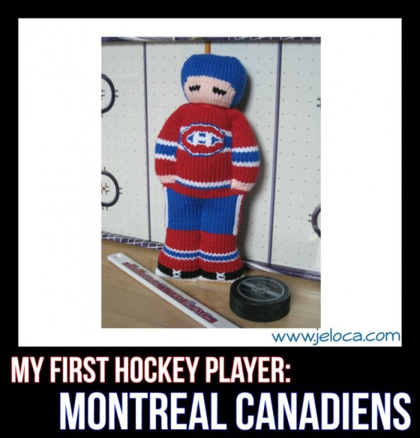 my first hockey player habs doll title