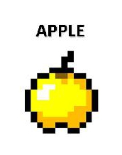 golden apple 3inby225in