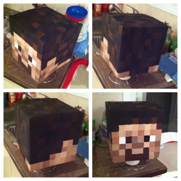 minecraft heads wip 05