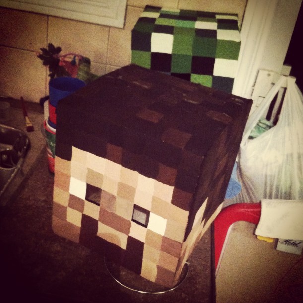 minecraft heads wip 06