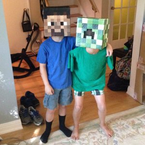 minecraft heads wip 12