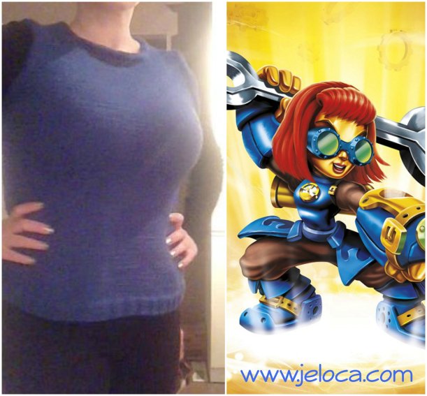 skylanders sprocket vest collage