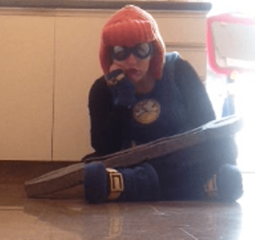 skylanders sprocket post con blues