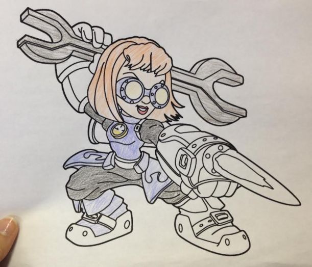 sprocket progress 02