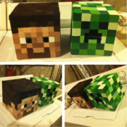 minecraft heads square