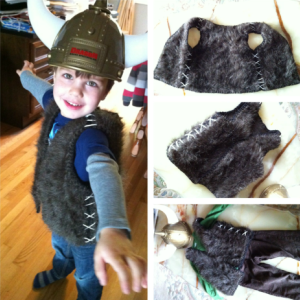 viking vest how to square