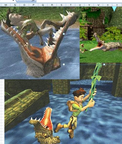 pitfall lost expedition croc