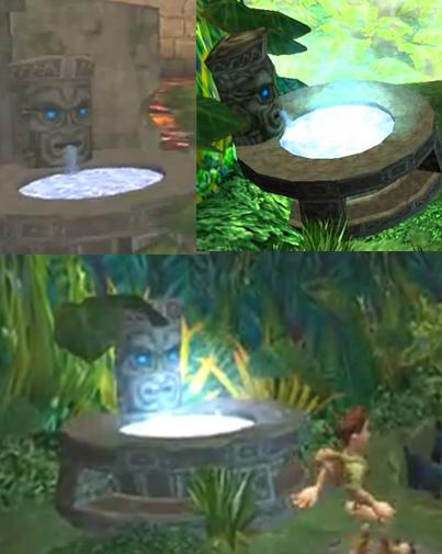 pitfall lost expedition fountain