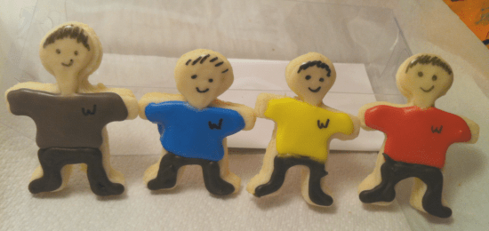 the wiggles cookies