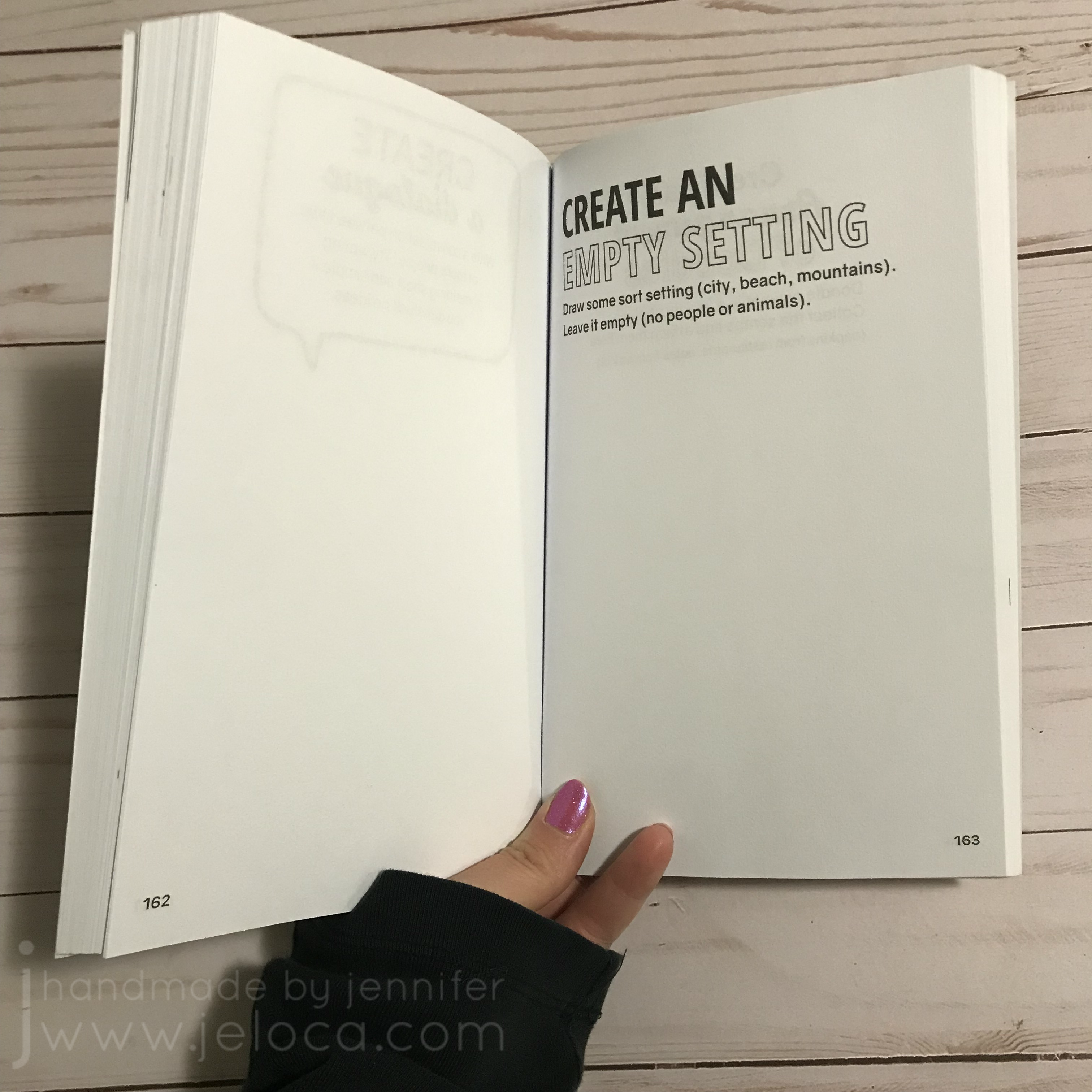 Create This Book January Challenge