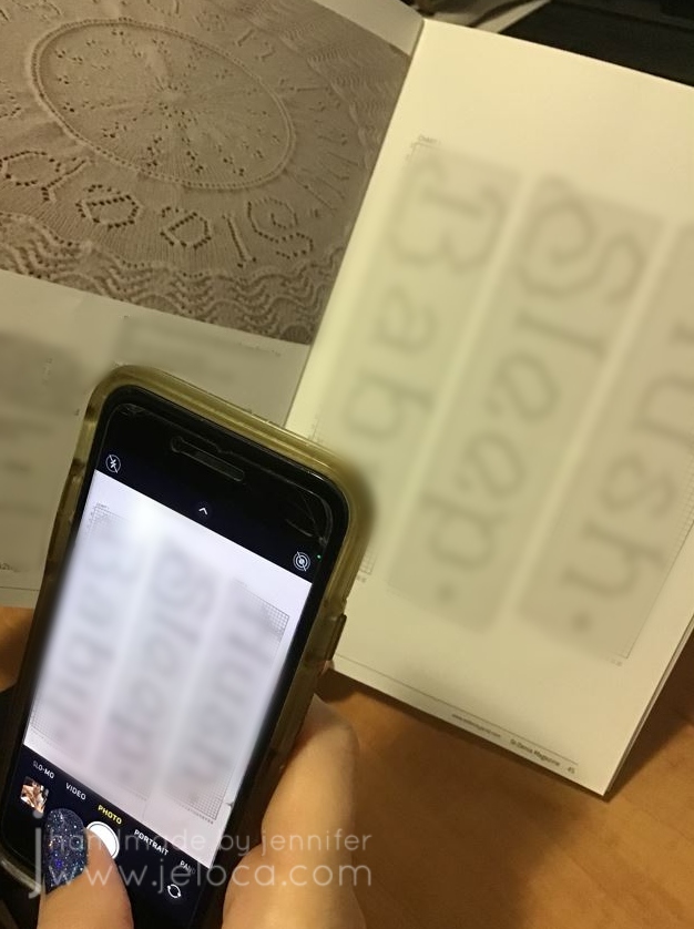 How to Enlarge Pattern Charts Physically and Digitally