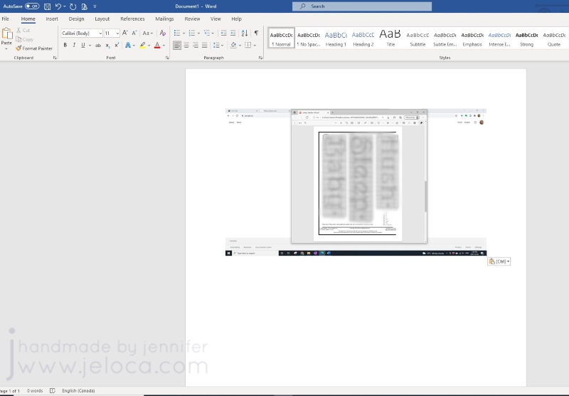 How to Enlarge Pattern Charts Physically and Digitally