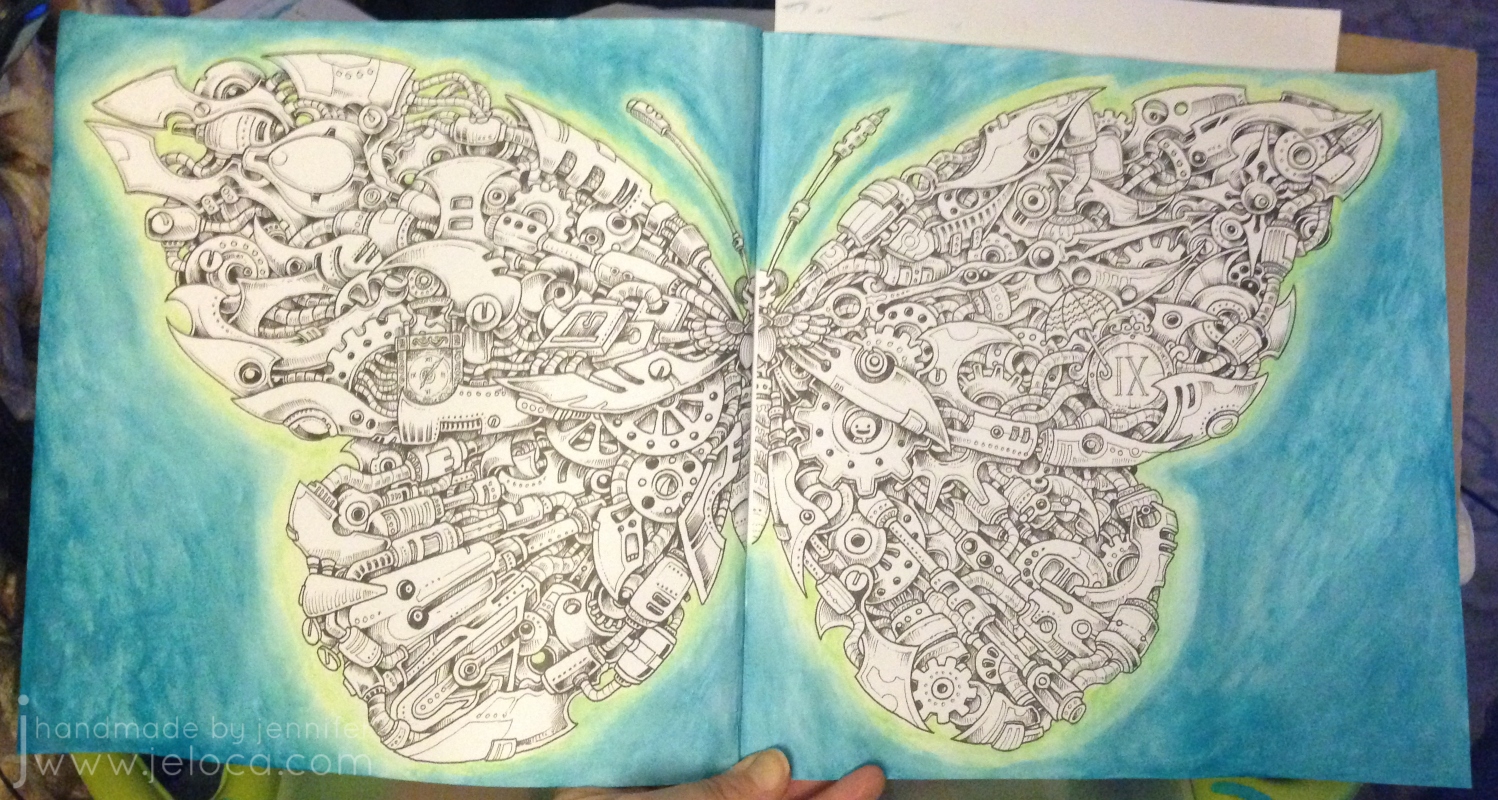 Color Book Fails First Attempts at Background Washes in Coloring Books (FAIL)