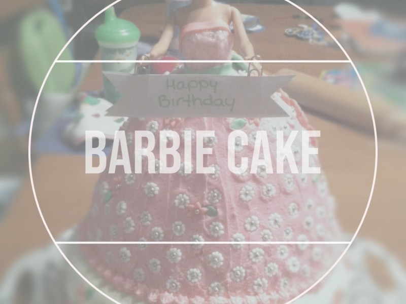 Barbie Cake